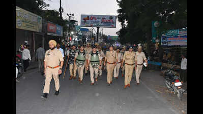 Heavy security, drone surveillance across UP cities ahead of Eid al-Adha