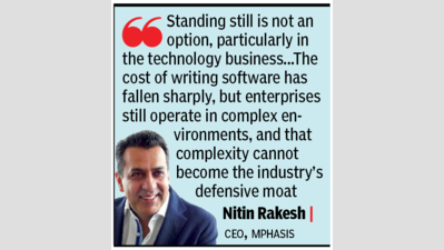 Mphasis invests Rs 260 cr in building AI platforms