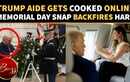 Donald Trump Mocked After Memorial Day Appearance; Assistant Faces Backlash Over Viral Photo