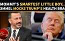 Kimmel Blasts Trump&rsquo;s 'Perfect Health' Remark; Late-Night Host Questions Cognitive Test Bragging