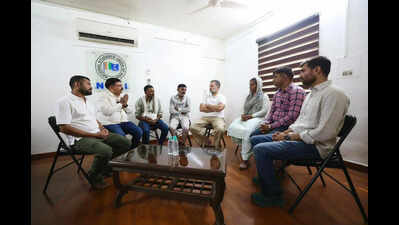 Rahul Gandhi meets kin of NEET aspirant who died by suicide after exam cancellation