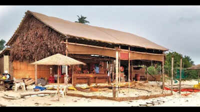 Shacks down, season out: Goa's beach belt wraps up a mixed tourism year