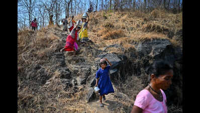 No more 8km trek for water as tribal hamlet 120km near Mumbai to finally get motorable road