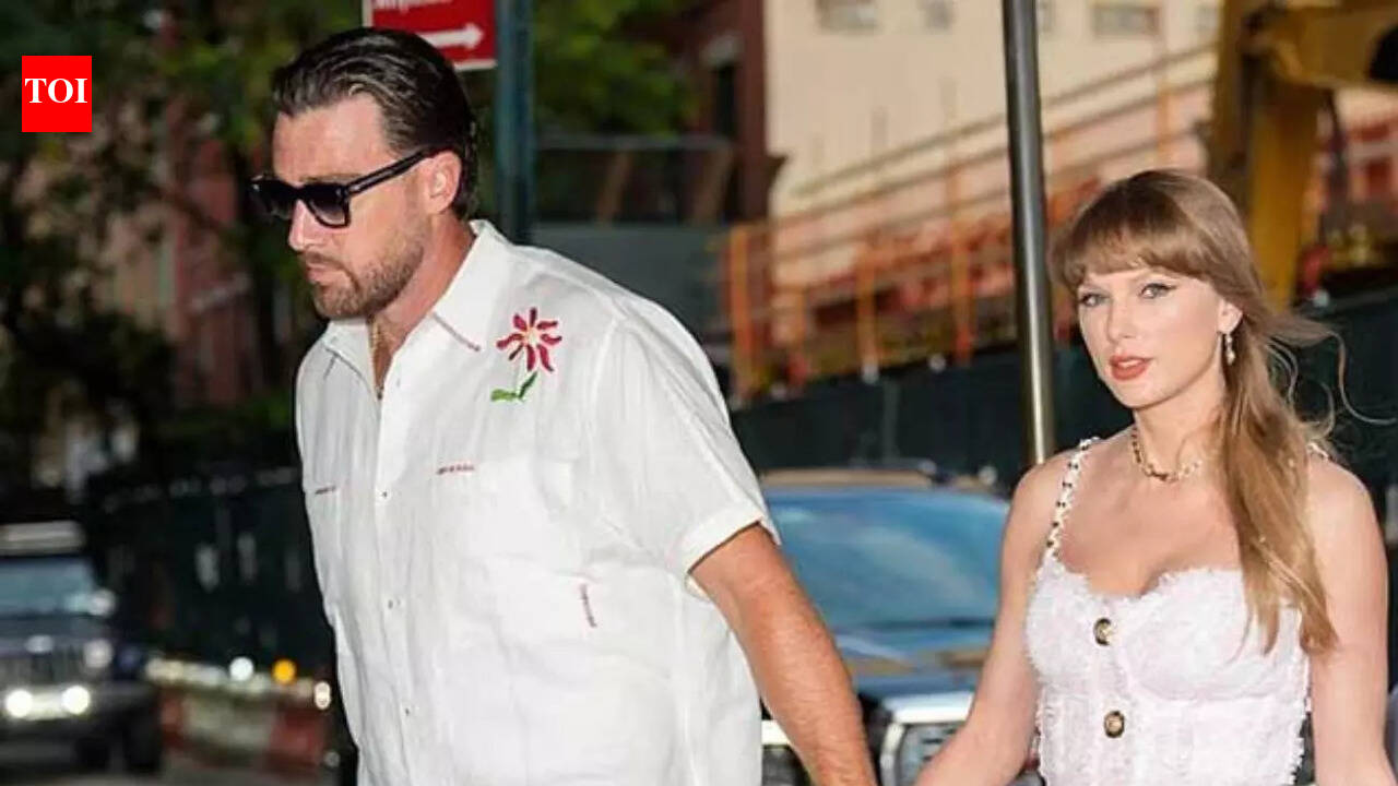 Travis Kelce is quietly becoming the male Taylor Swift of sports — here's how