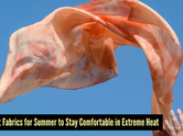 5 best summer-friendly fabrics to beat the heat in 2026