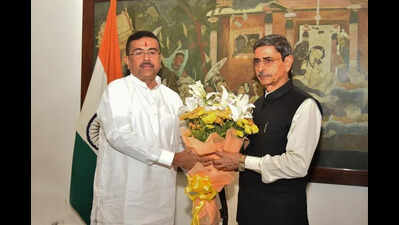 CM’s meet with Shah deferred, state cabinet may still get expansion in 1st week of June