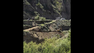 Sinking Himalayan village now threatens key road connectivity