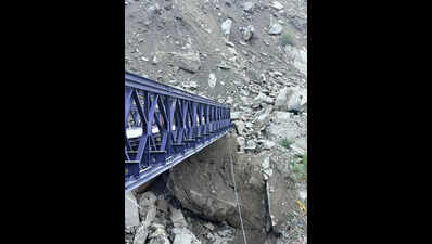 Sinking Himalayan village now threatens key road connectivity