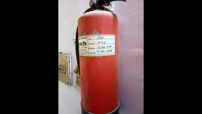 GDA office lacks basic fire safety gear despite being monitoring agency
