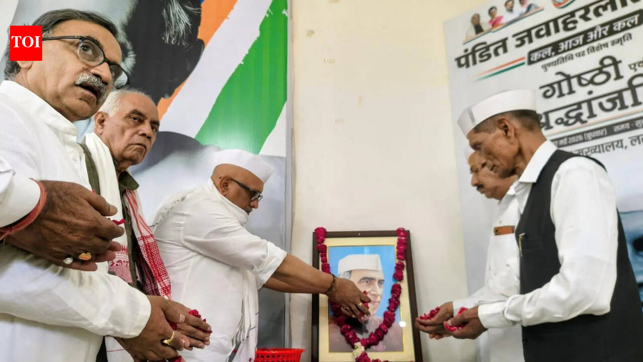Nehru built institutions, BJP weakening them: Cong