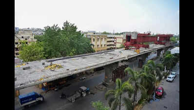 MahaRail Misses Another Deadline For Jagnade Square Flyover, Delays Continue To Frustrate Citizens