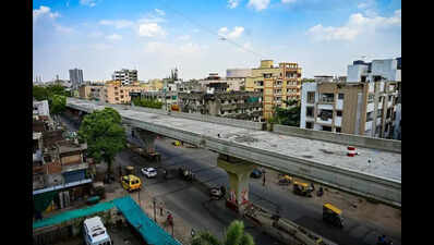 MahaRail Misses Another Deadline For Jagnade Square Flyover, Delays Continue To Frustrate Citizens