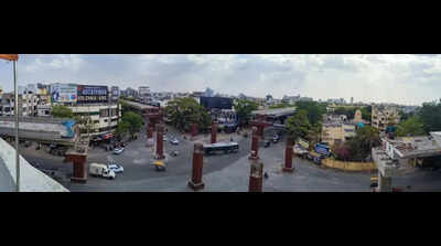 MahaRail Misses Another Deadline For Jagnade Square Flyover, Delays Continue To Frustrate Citizens