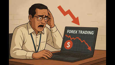 PMC clerk loses ₹26L in online forex trading fraud