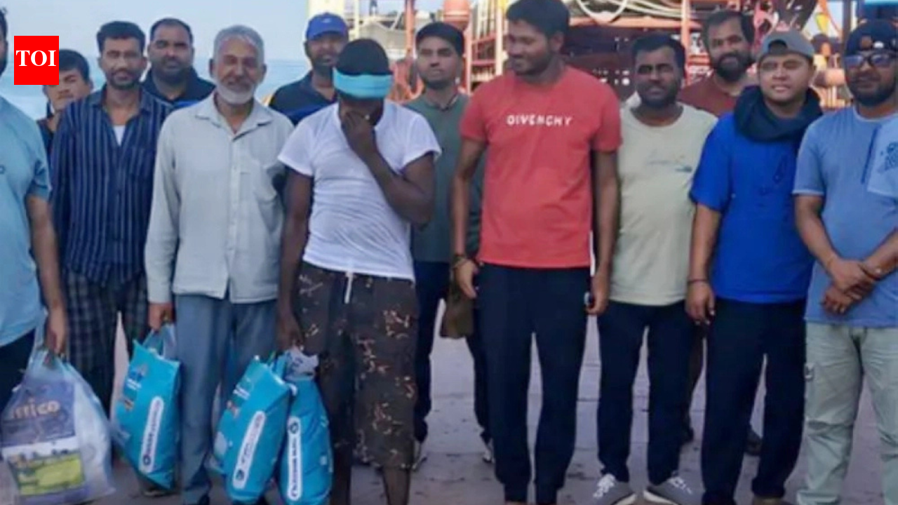 Post-diplomatic efforts, Iran releases 10 Indian sailors onboard oil tanker seized in July 2025