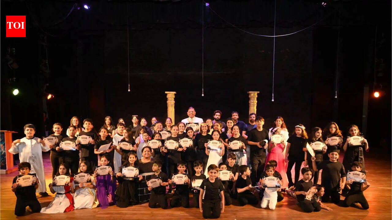 Theatre workshop for kids concludes