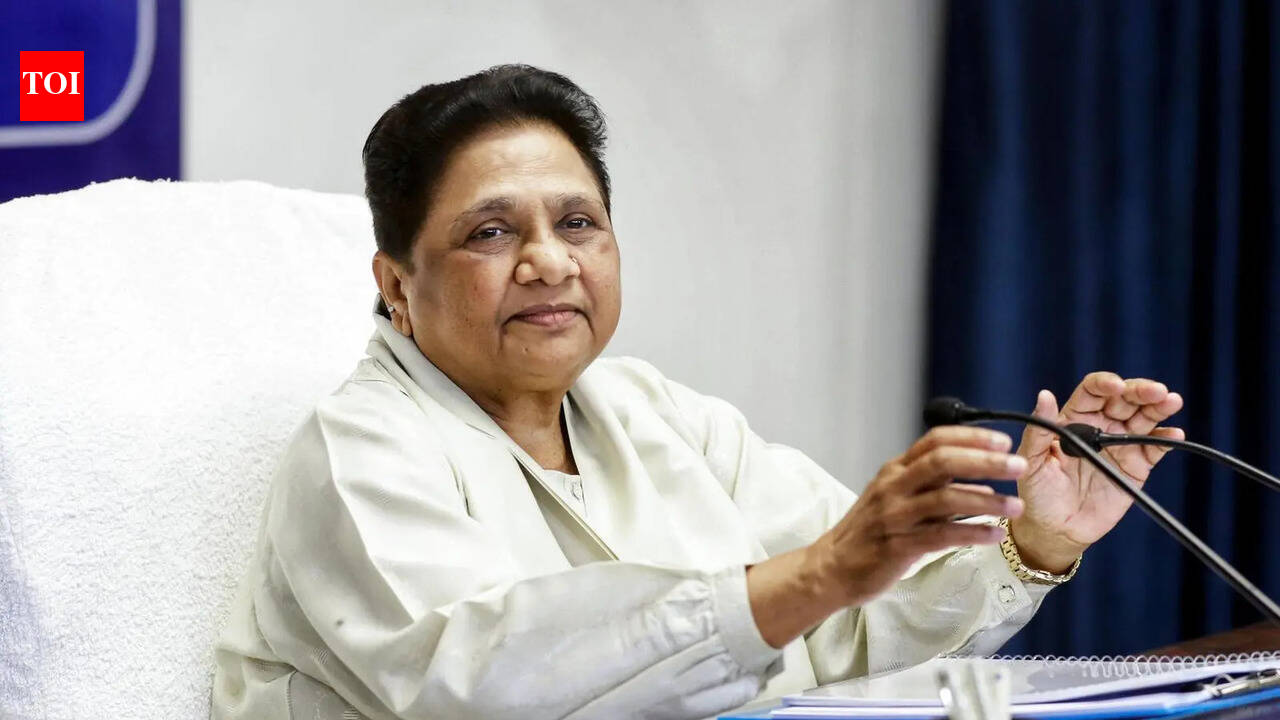 Maya reviews situation in poll-bound U’khand, Punjab