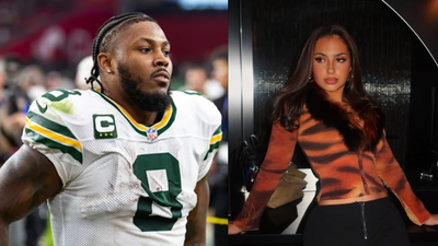 “Real men don’t hit women”: Josh Jacobs’ domestic violence allegations take a turn as Ash Kaashh stays silent