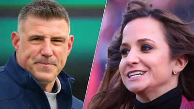 After getting caught with Dianna Russini, Mike Vrabel has now publicly declared his love for his wife