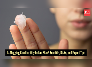 Is overnight slugging effective for oily Indian skin?