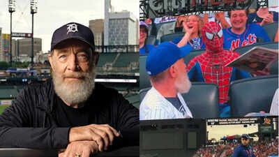 J.K. Simmons sends Marvel fans into nostalgia after dramatic Spider Man exchange at New York Mets game