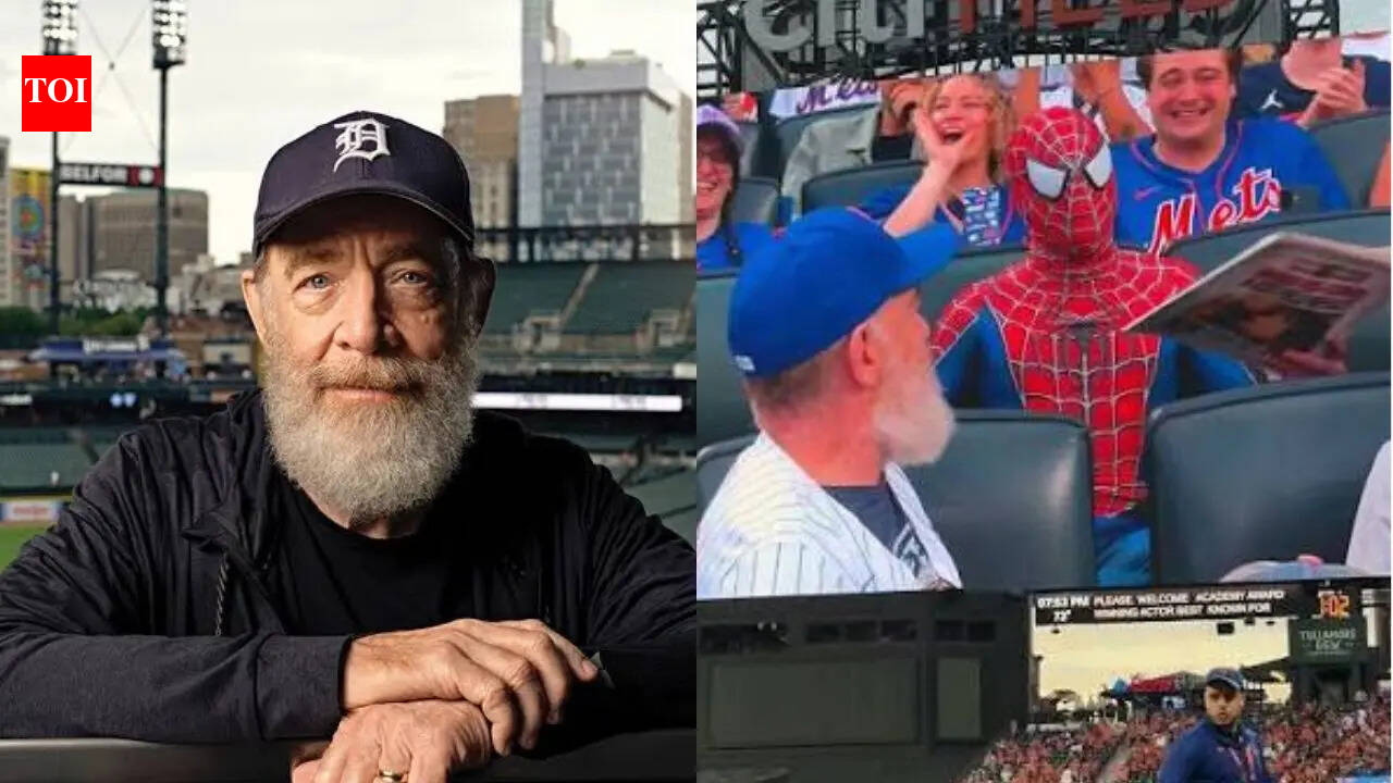 J.K. Simmons sends Marvel fans into nostalgia after dramatic Spider Man exchange at New York Mets game
