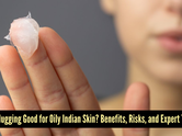 Is overnight slugging effective for oily Indian skin?