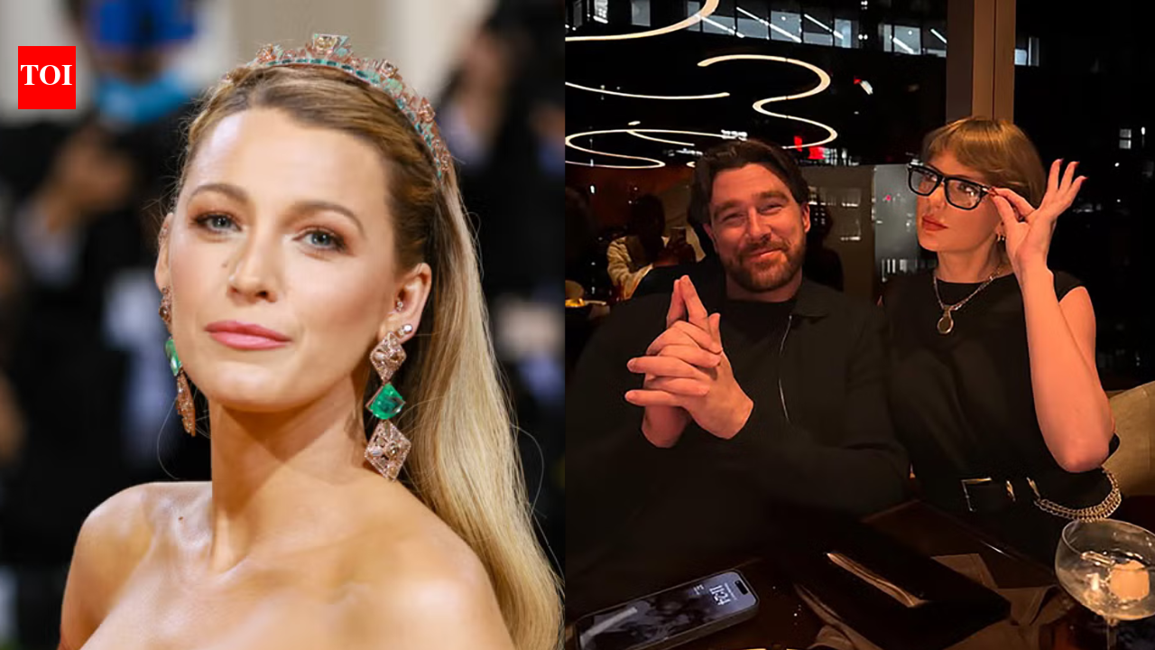 Blake Lively reportedly makes it clear what she feels about Taylor Swift as the pop star tightens security for wedding to Travis Kelce