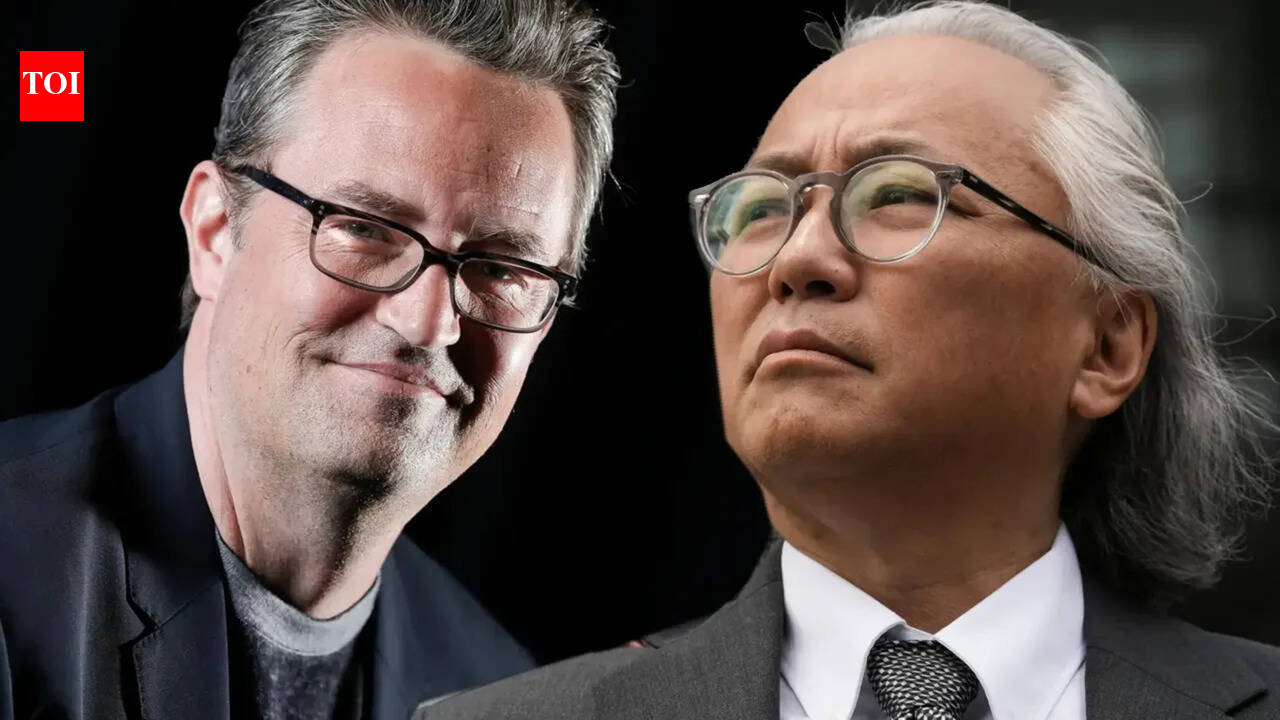 Matthew Perry's assistant sentenced to more than 3 years in prison for role in actor's ketamine overdose