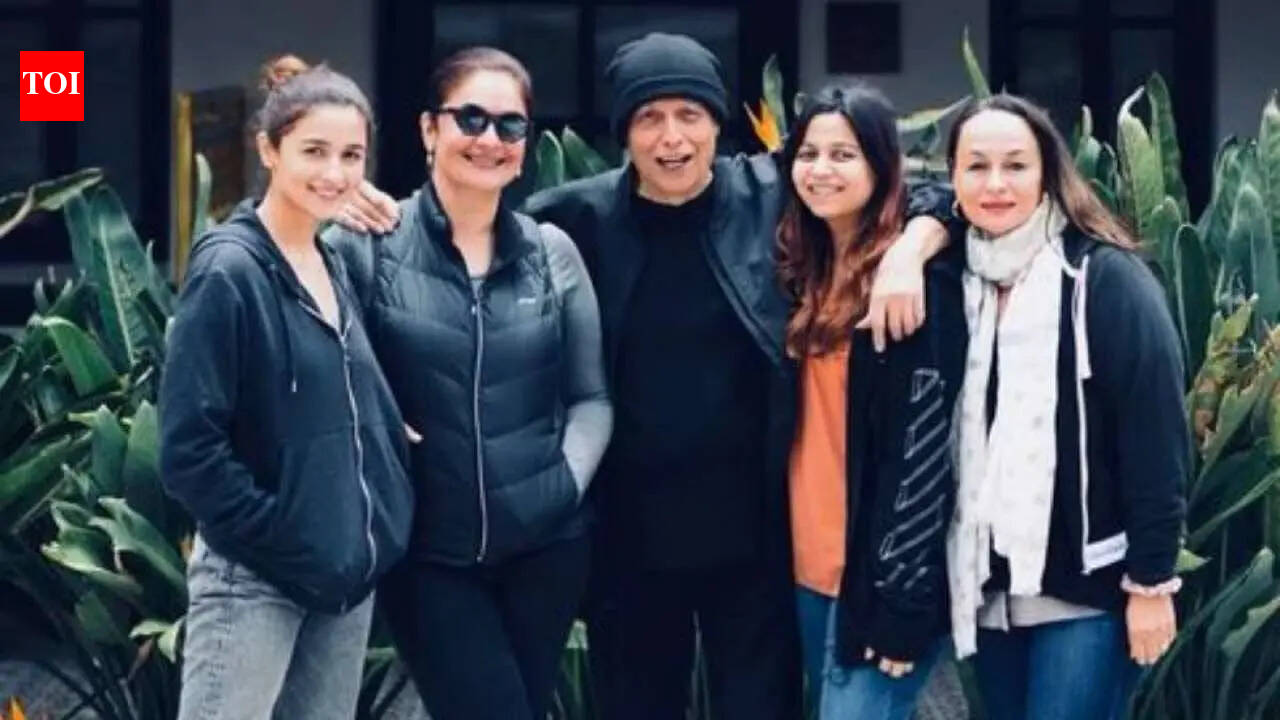 Pooja Bhatt recalls Soni Razdan feeling ‘very guilty’ over Mahesh Bhatt-Kiran Bhatt separation; her bond with Alia, Shaheen Bhatt