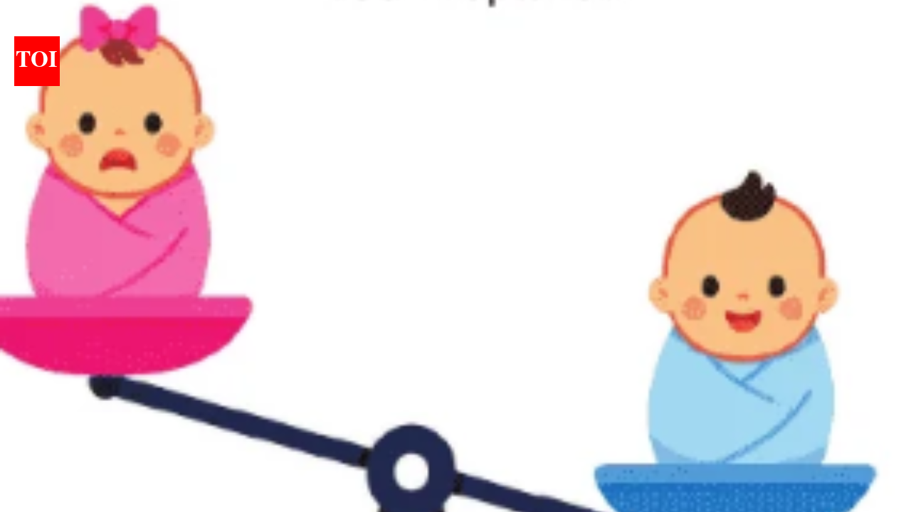 More girls at birth than before, but still too few