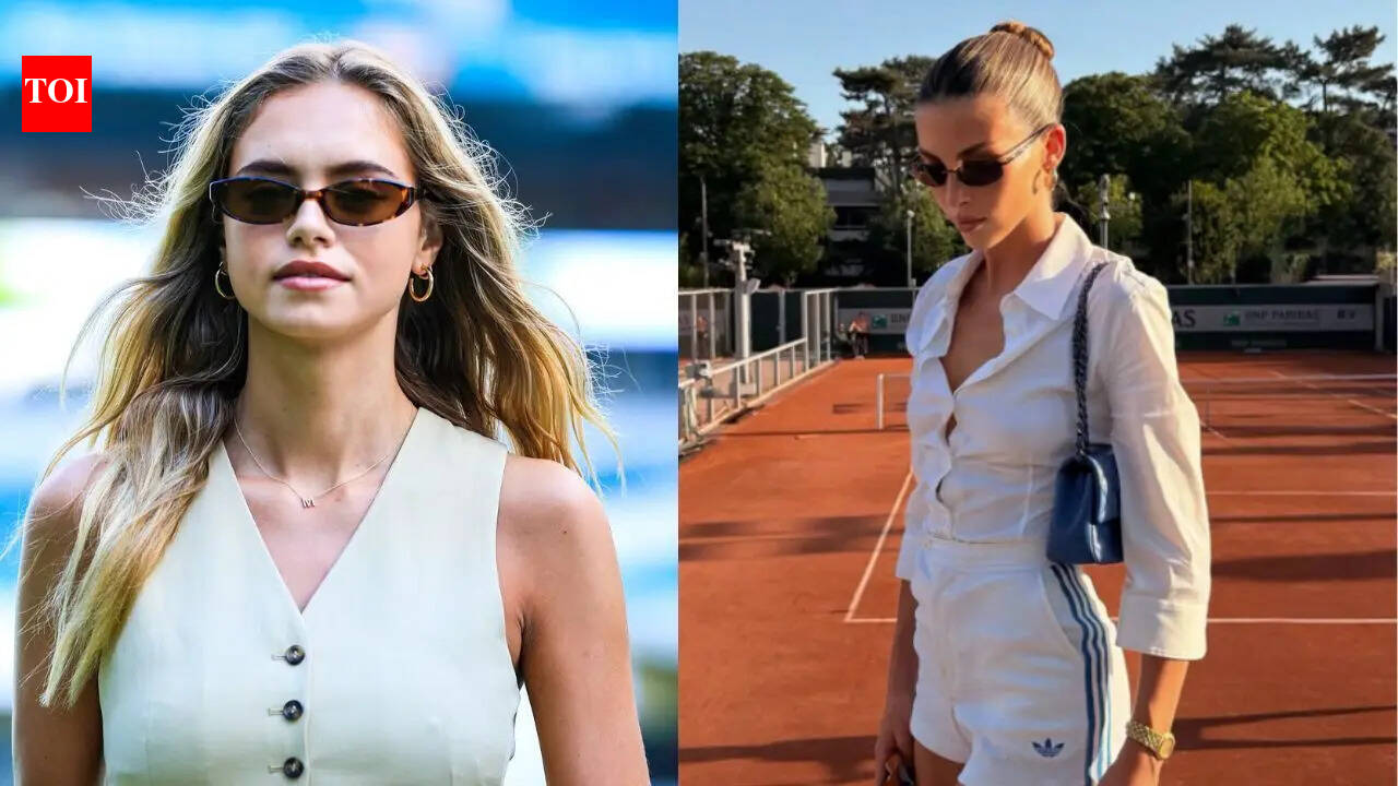 Jannik Sinner's girlfriend Laila couldn't ignore Tommy Paul's fiancée Paige Lorenze's French Open outfit and neither could anyone else