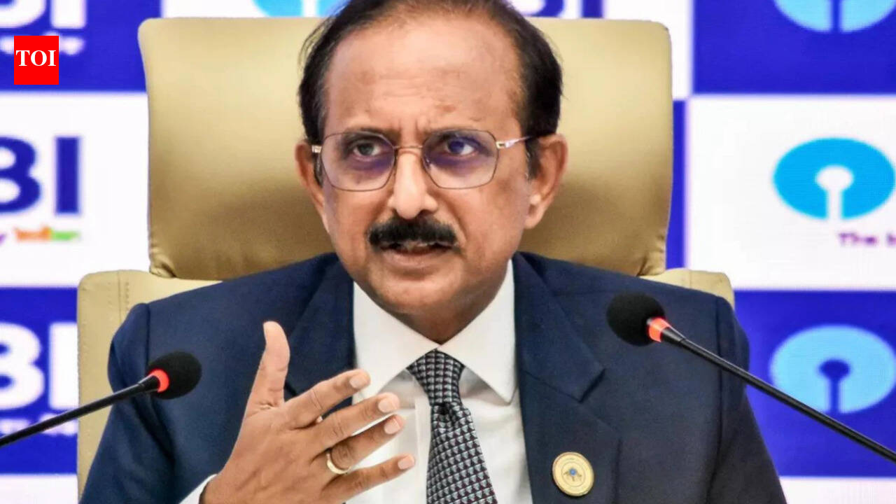 SBI chief flags inflation, growth worries