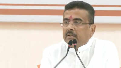  West Bengal CM Suvendu Adhikari