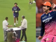 IPL 2026: Vaibhav Sooryavanshi touches Sunil Gavaskar&rsquo;s feet, then smashes 97 vs SRH - Watch
