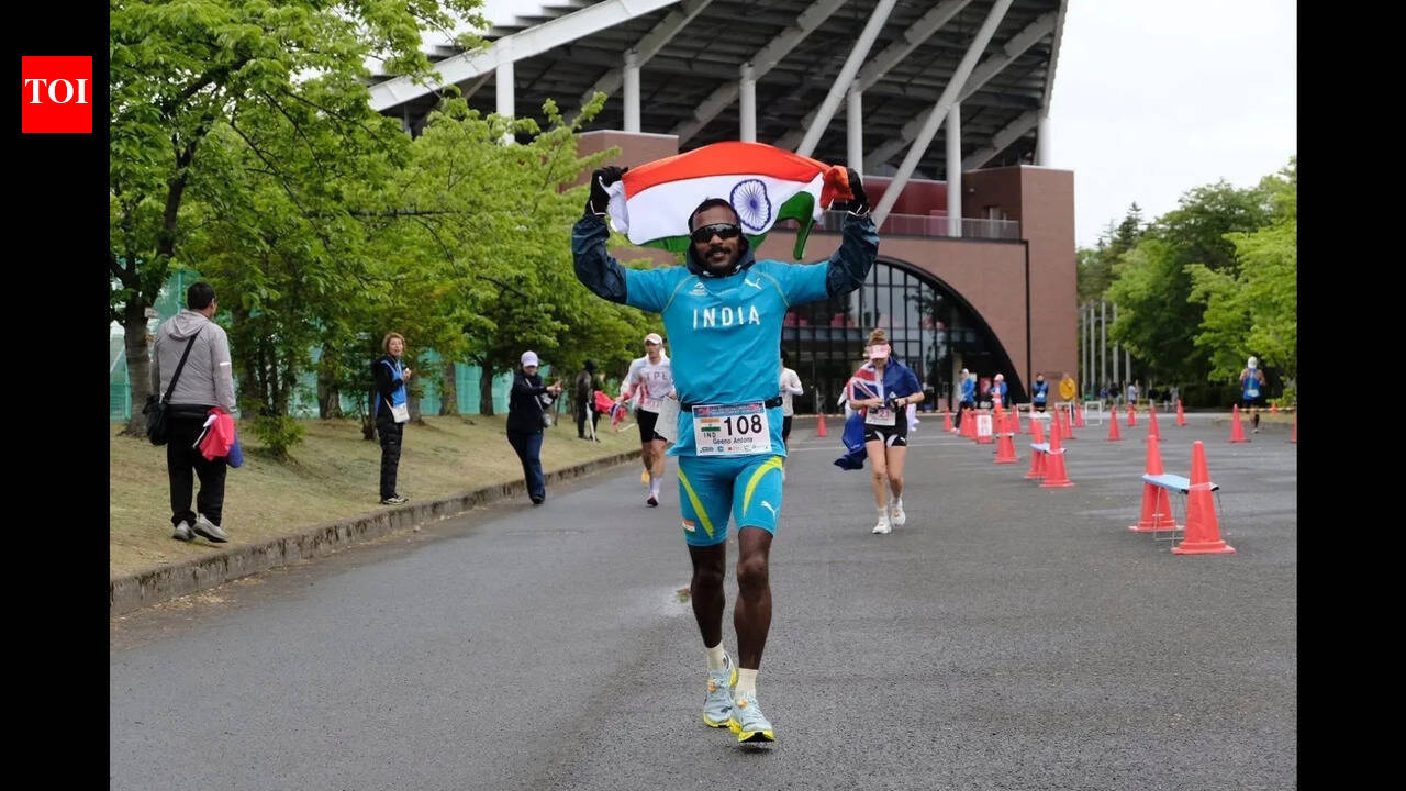 24 hrs, over 272 km and one relentless run later, a silver lining for Kerala’s Geeno Antony