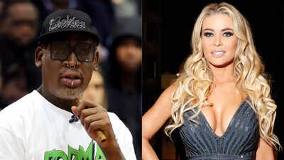 NBA legend Dennis Rodman’s wild breakup story resurfaces after Carmen Electra’s candid confession
