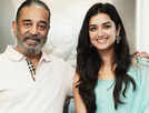Bhagyashri Borse shares emotional post after meeting Kamal Haasan