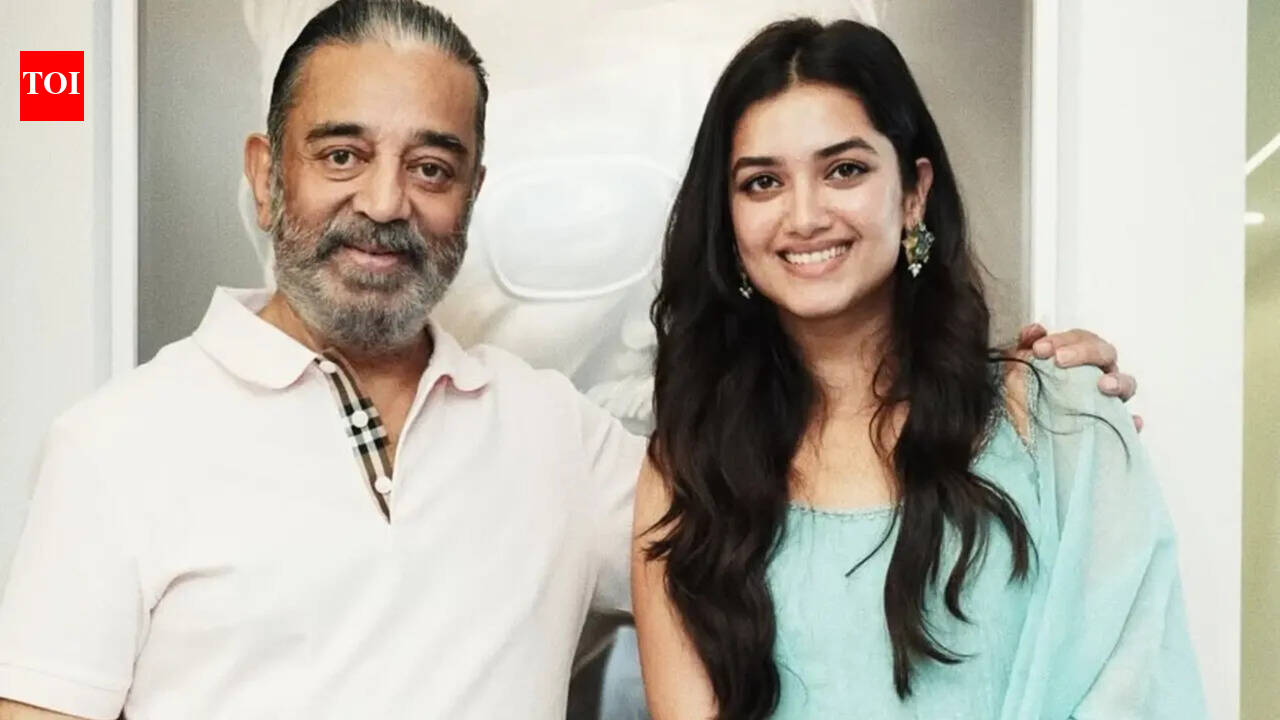 Bhagyashri Borse shares emotional post after meeting Kamal Haasan; ‘Promise to make you proud,’ says 'Seyon' actress