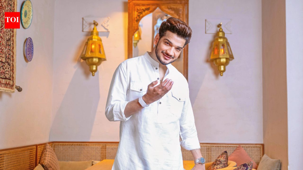Eid special! Munawar Faruqui: This Eid is special as we have a new member in the family