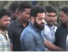 WATCH: Jr. NTR pays tribute to N. T. Rama Rao 