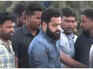 WATCH: Jr. NTR pays tribute to N. T. Rama Rao 
