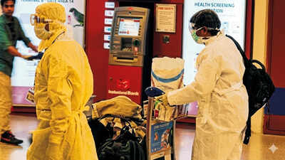 2 suspected Ebola cases from Ahmedabad, Bengaluru triggers airport surveillance, quarantine measures