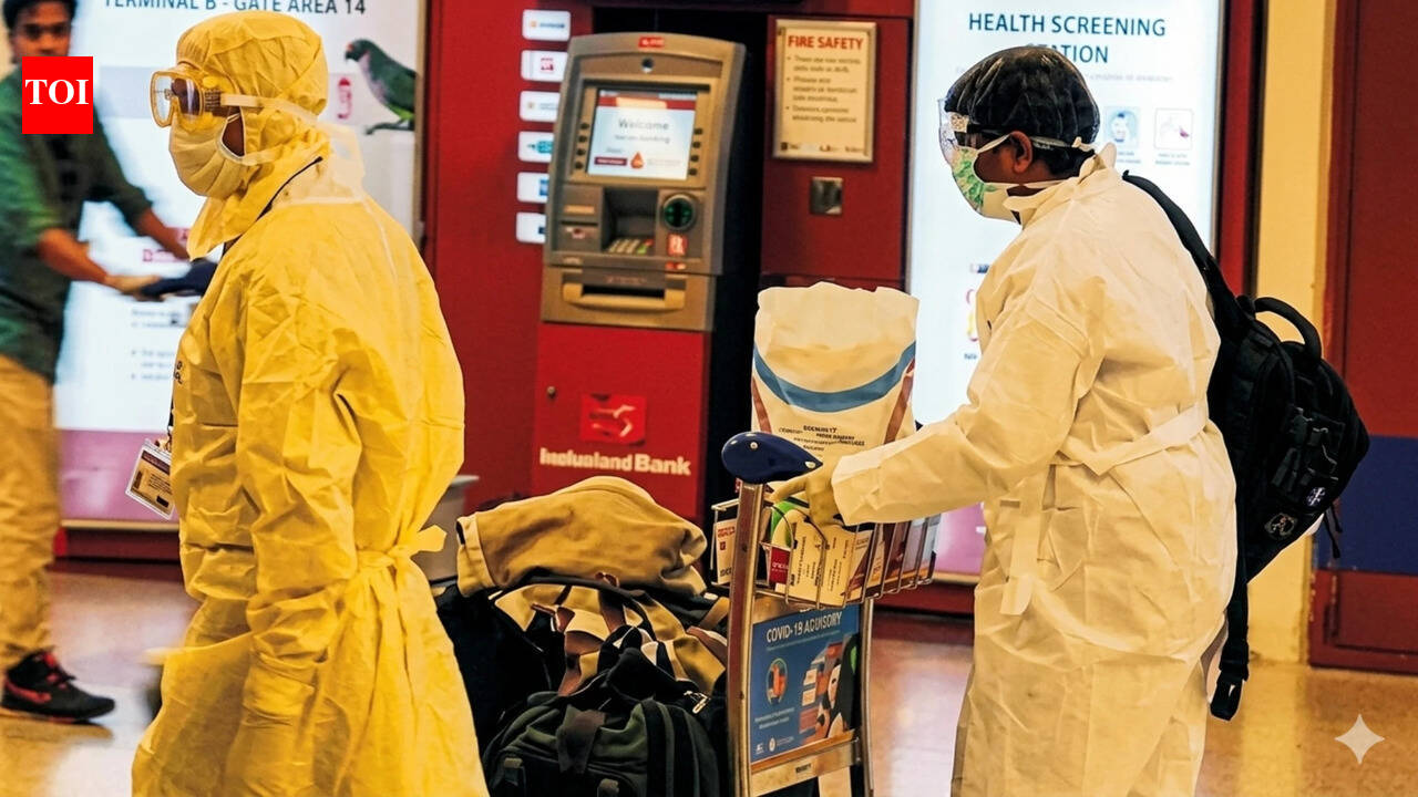 2 suspected Ebola cases from Ahmedabad, Bengaluru triggers airport surveillance, quarantine measures
