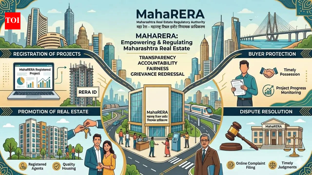 What is MahaRERA? 5 important things every homebuyer should know before booking a property