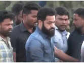 WATCH: Jr. NTR pays tribute to N. T. Rama Rao 