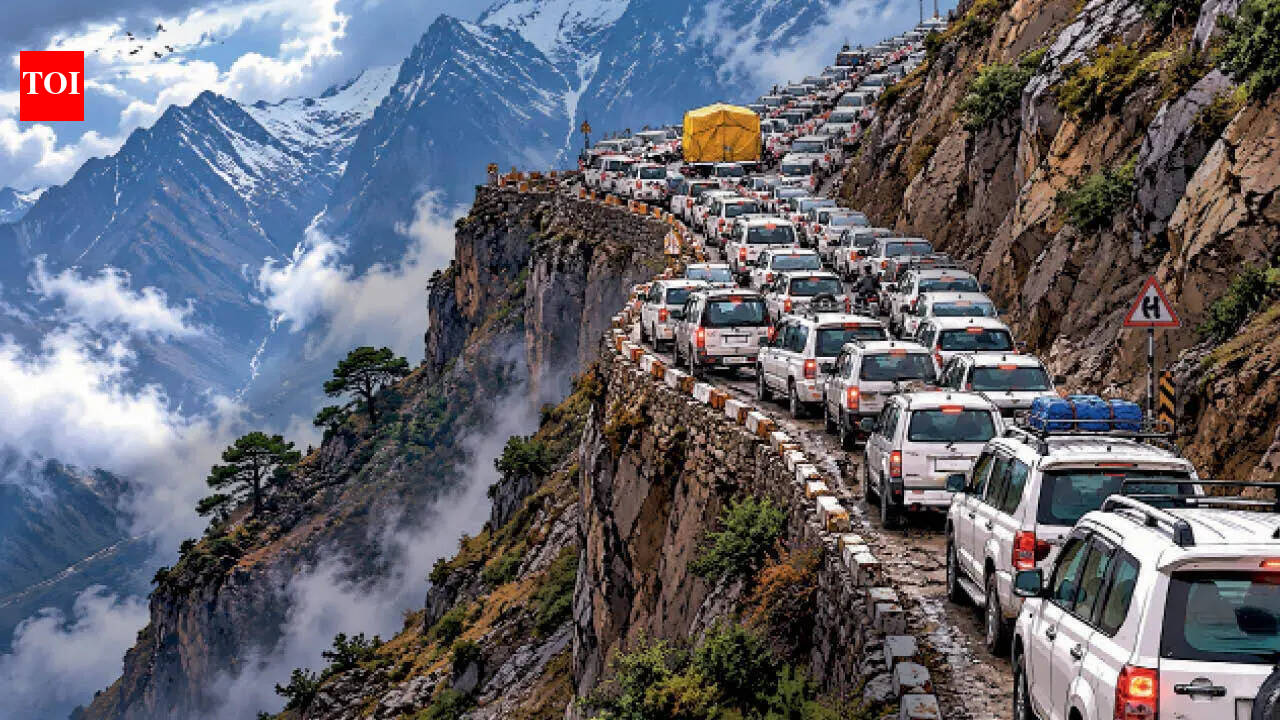 The hills are full. Please turn back