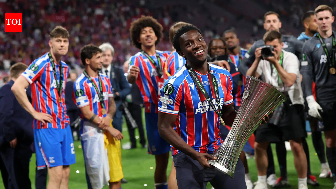 Crystal Palace clinch their first-ever European trophy