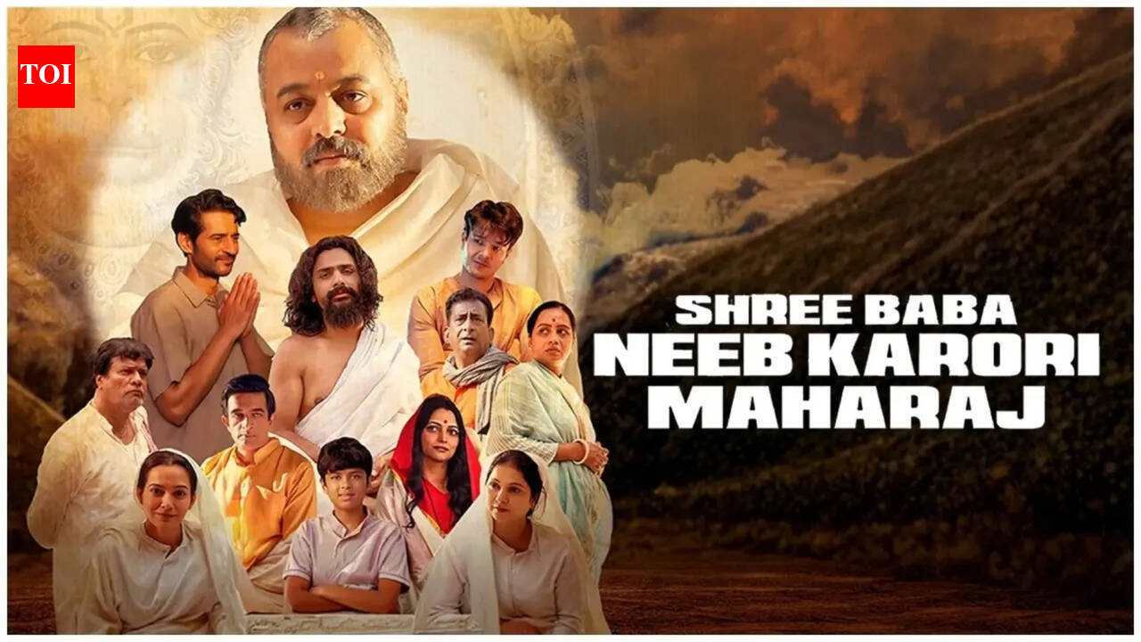Subodh Bhave opens up on 'Shree Baba Neeb Karori Maharaj'; Says it captures the saint's life journey