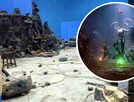 'Varanasi' leaked pic feature Ugrabhatti Caves sequence- PIC
